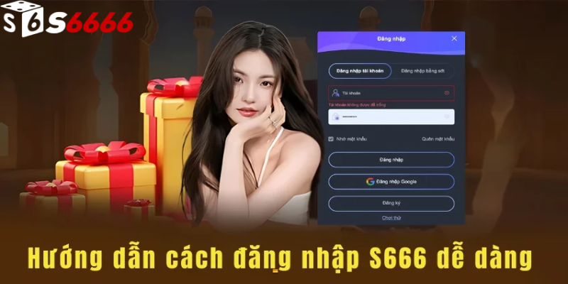 Tại sao chọn s6666?